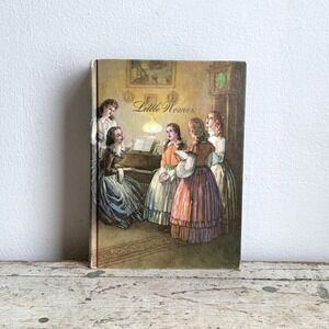 Little Women Louisa May Alcott 1981 Illustrated Junior Library Hardcover